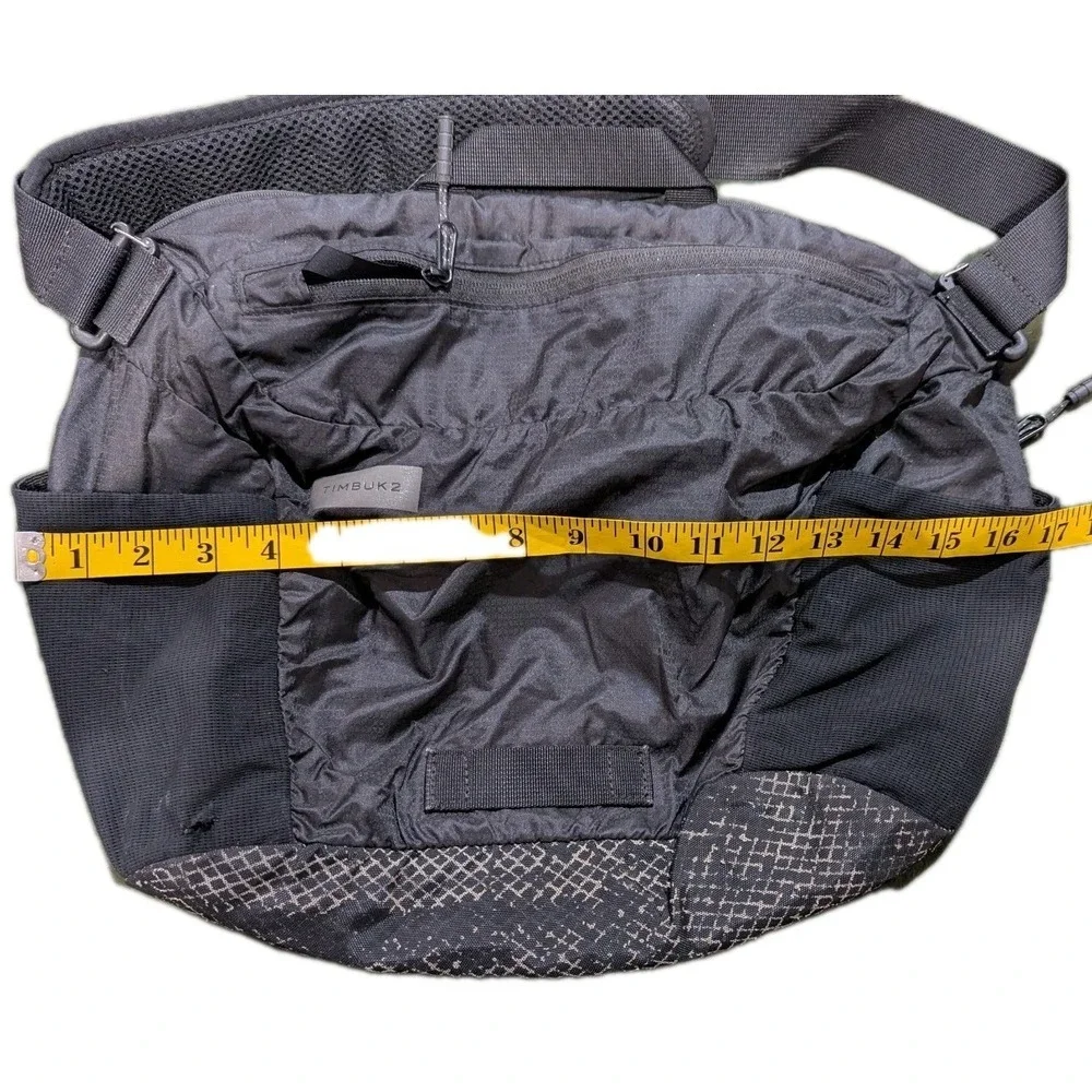 Timbuk2 Classic‎ Messenger Bag Black College  School
